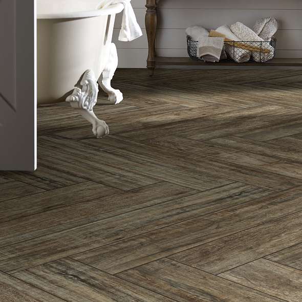 Bathroom tile flooring | All Floors & More