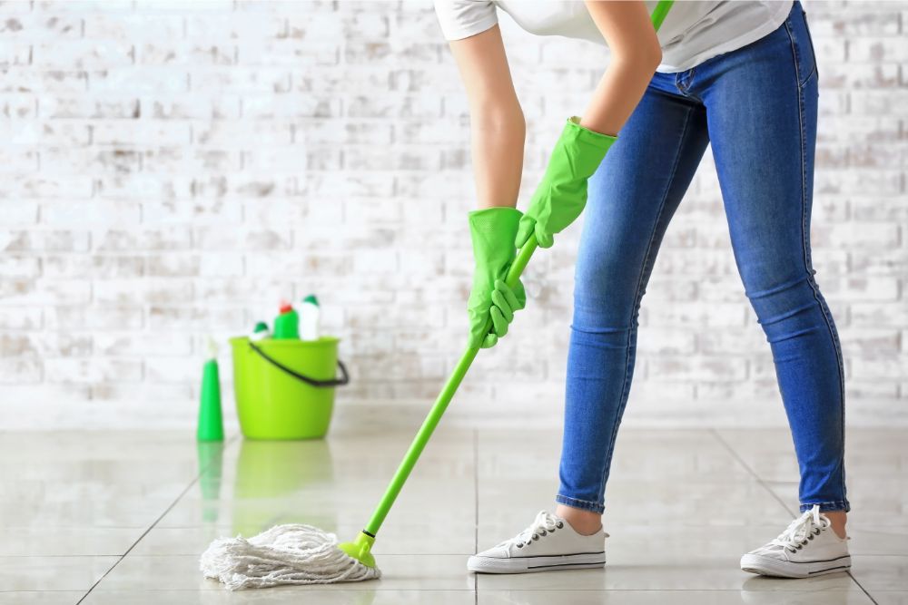 Tile floor cleaning | All Floors & More