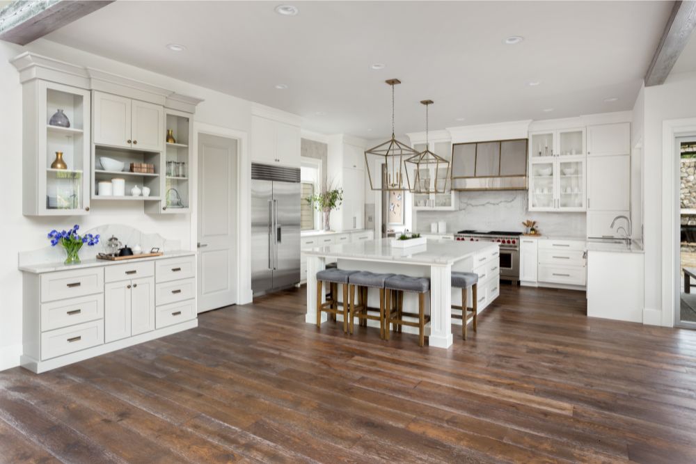 Kitchen flooring | All Floors & More