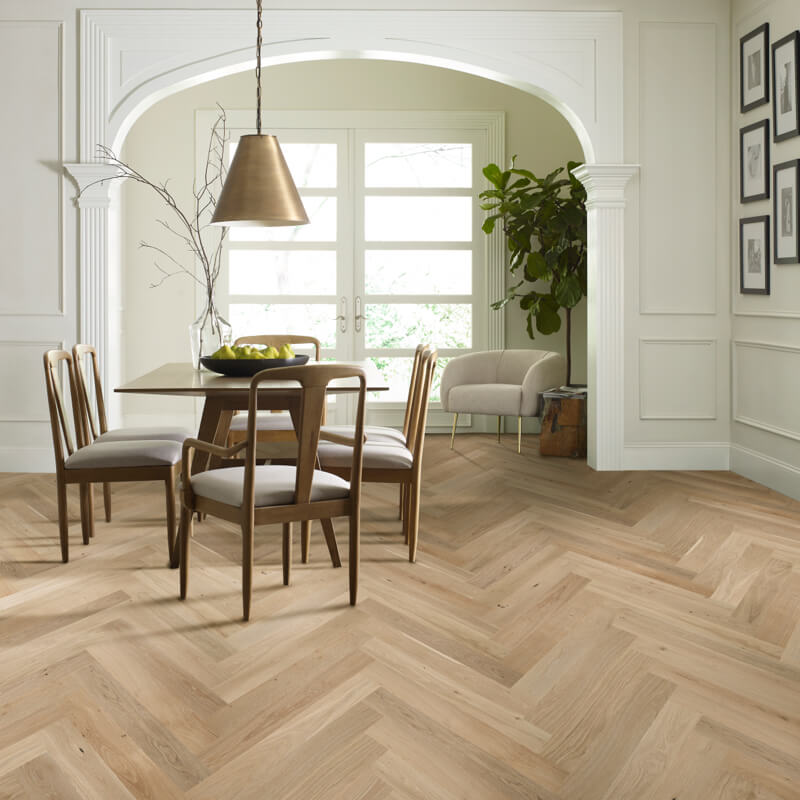 Dinning room hardwood | All Floors & More